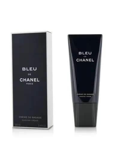 blue chanel creme de rasage prezzo listino